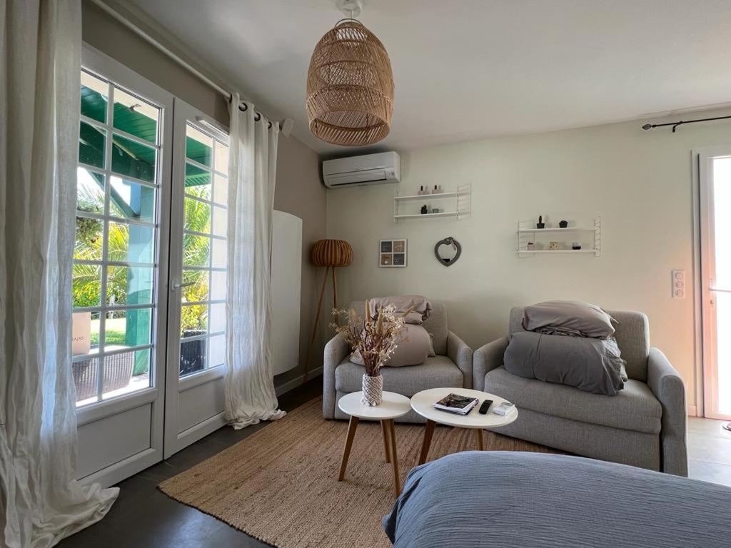 Studio A 10 Minutes De L'Ocean Saint-André-de-Seignaux Dış mekan fotoğraf